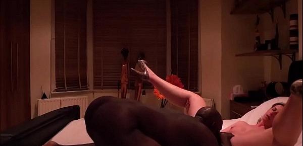  Amateur curvy wife interracial